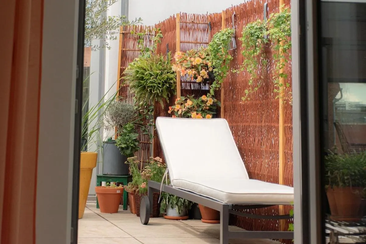 Wintergarten Roof Terrace Berlin