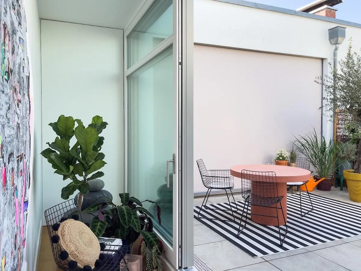 Apartment Wintergarten Roof Terrace Berlin Germany