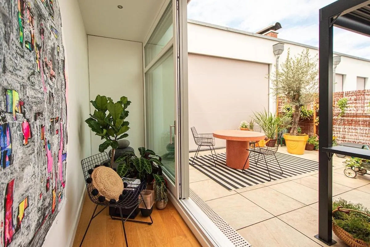 Wintergarten Roof Terrace Berlin Apartment
