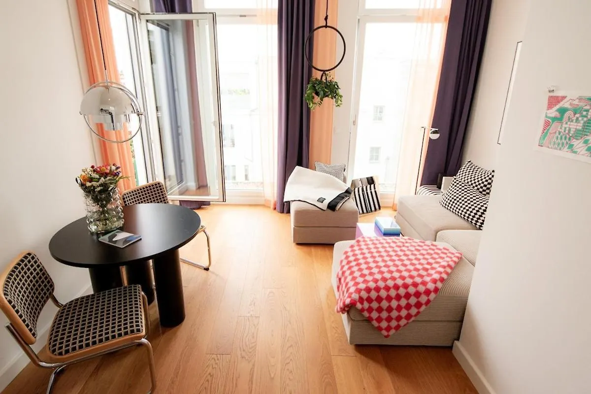 Apartment Wintergarten Roof Terrace Berlin Germany